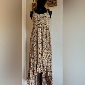 Patrons of Peace Multicolor Floral Dress